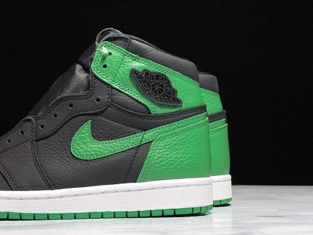 Cheap TBK Air 1 Pine 555088-030 Green Jordan High 0821